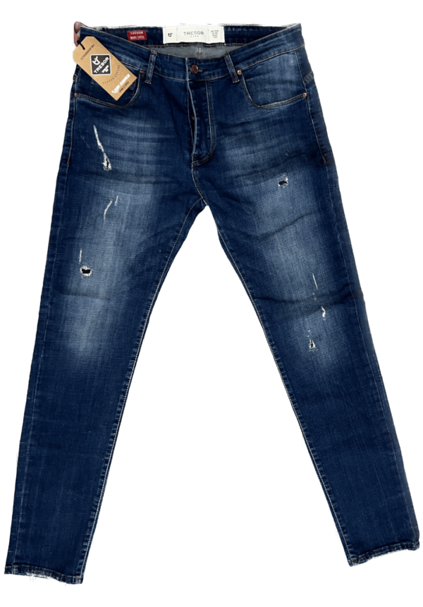 Παντελόνι jean Tresor 006-6225