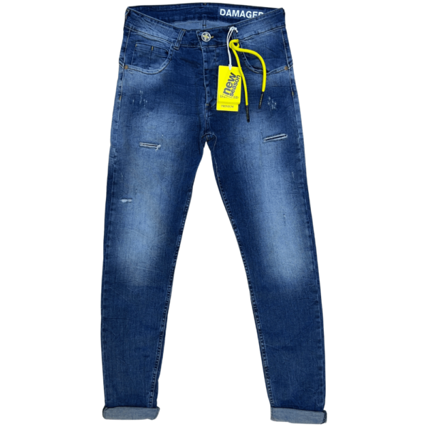 Παντελόνι Jean Damaged  019-WR5