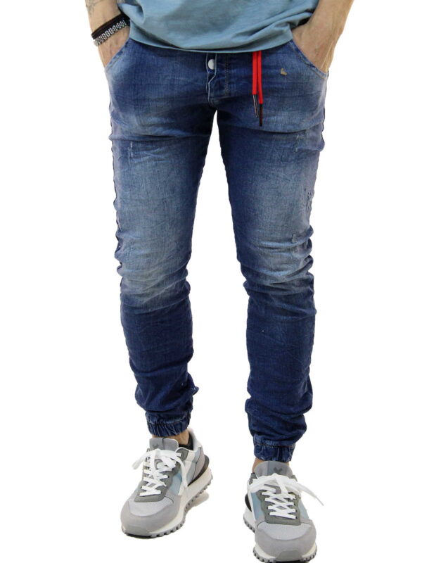 Παντελόνι Jean Damaged  019-WR23B