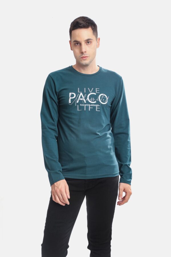 Μπλούζα Μακρυμάνικη Paco 004-2381027