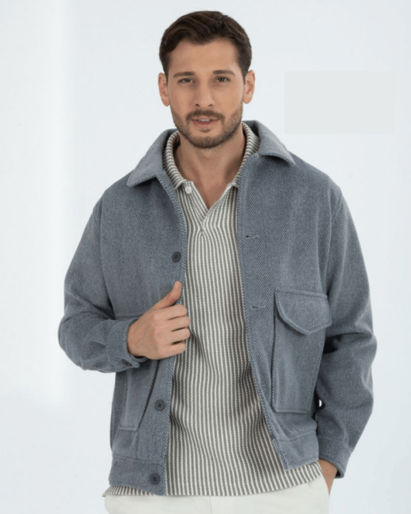 Πανωφόρι Boho Style Ψαροκόκκαλο Electra 020-60013