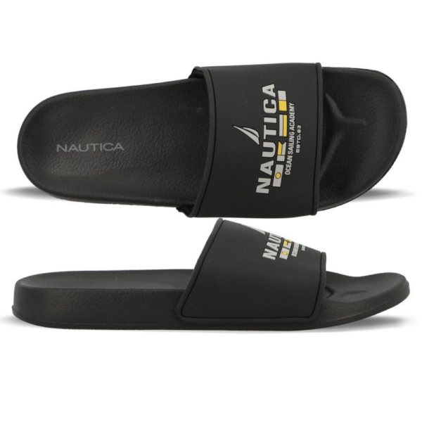 Nautica Black Slippers NTM4190F14