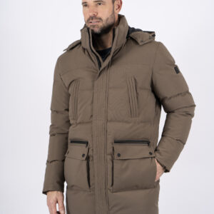 Μπουφάν Pre End Καφέ 09-100460